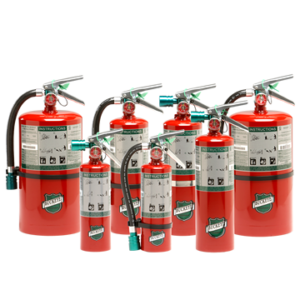 Halotron Fire Extinguisher
