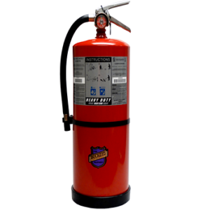 Heavy Duty High Flow Fire Extinguisher