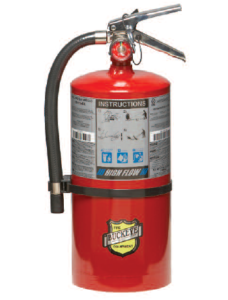 High Flow Fire Extinguisher