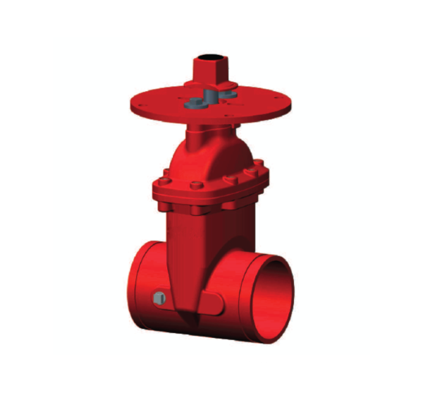Grooved NRS Gate Valve