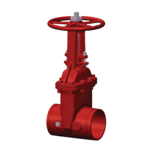 Grooved OS&Y Gate Valve