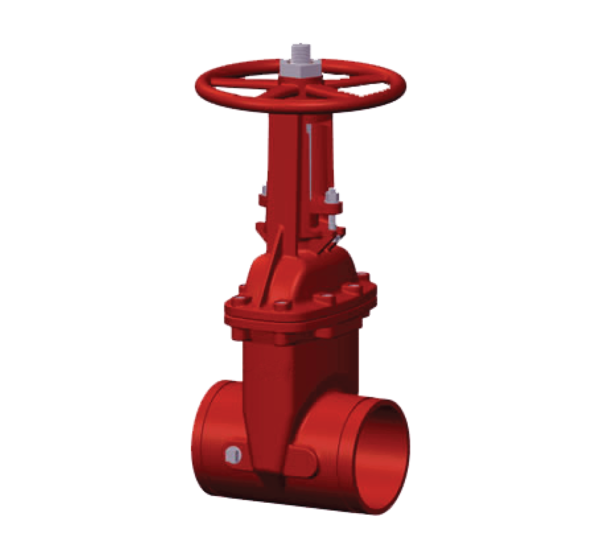 Grooved-OS&Y-Gate-Valve Grooved OS&Y Gate Valve